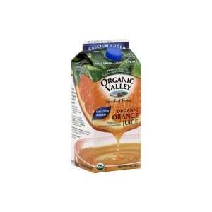 Organic Valley Orange Juice, Organic Calcium Added, 64 fl oz, (pack of 