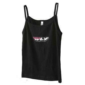 Fly Racing Womens F Wing Tank Top   Large/Black 