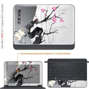  Protective Decal Skin Sticker for Dell Mini 1018 10.1 