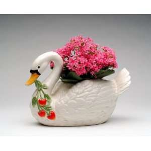    Specials     Swan Planter (Accommodates 4 Pot)