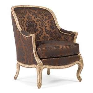  Fairfield Chair 5455 01 9905 Carved Frame Occasional Chair 
