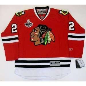  Troy Brouwer Chicago Blackhawks 2010 Cup Rbk Jersey 
