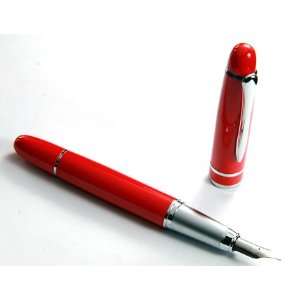   Point Fountain Pen with Push in Style Ink Converter