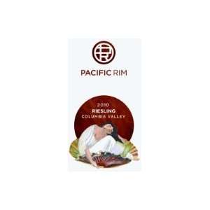  Pacific Rim Winemakers Riesling 2010 750ML Grocery 