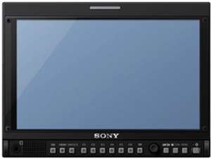 NEW Sony LMD 940W; WVGA ENG/EFP LCD Monitor with 3G SDI Capabilities 