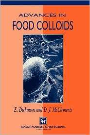 Advances In Food Colloids, (0751402036), D.J. McClements, Textbooks 