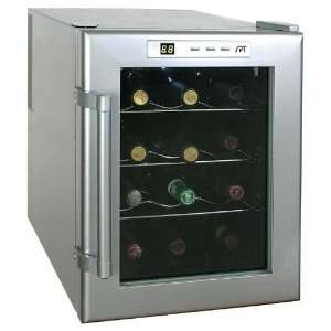  12 Bottle Wine & Beverage Cooler (semiconductor)WC 12 