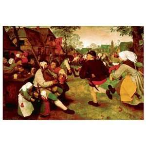 Pieter The Younger Brueghel   Peasant Dance 