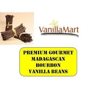 10 Pack Premium Gourmet Madagascar Bourbon Vanilla Beans  