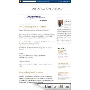  Disloyal Opposition Kindle Store