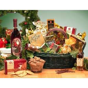 Holiday Fanfare Gift Basket  Grocery & Gourmet Food