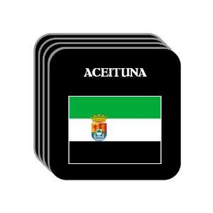  Extremadura   ACEITUNA Set of 4 Mini Mousepad Coasters 