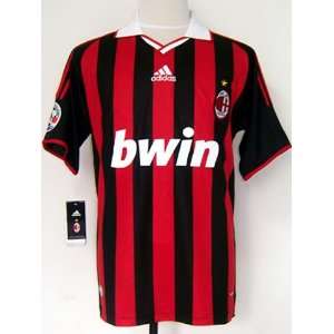  AC Milan home 09/10 # 80 Ronaldinho adult size Small 