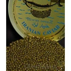 Iranian Imperial Ossetra Caviar 1 oz. Grocery & Gourmet Food