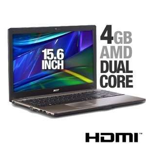  Acer Aspire AS5538 1672 LX.PE90X.121 Notebook PC   AMD 