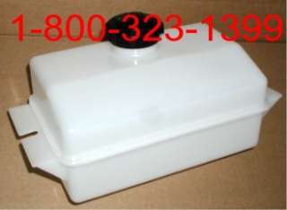 FUEL TANK For Craftsman / AYP Mowers.  Part # 184900 Tank Does 