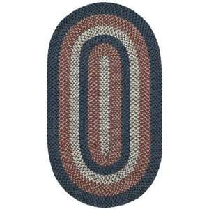  By Capel Summer Cottage Blue Rugs 24 x 8 Runner