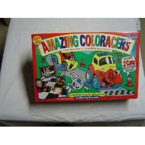  Amazing Coloracers Toys & Games