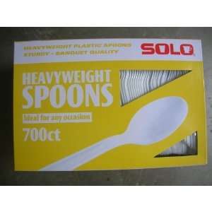   Plastic Spoons   700ct   Sturdy   Banquet Quality