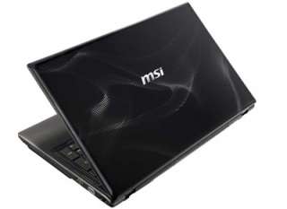  MSI CR650 016US 15.6 Inch Laptop (Black/Silver)