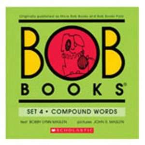  BOB BOOKS SET 4 COMPOUND WORDS Toys & Games