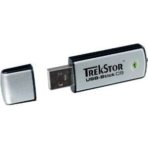  TrekStor USB Stick CS 2GB (21296) flash memory / aluminum 