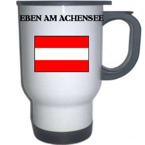  Austria   EBEN AM ACHENSEE White Stainless Steel Mug 