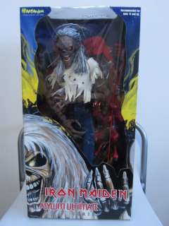 Iron Maiden Asylum Ultimate Eddie 18 Toy Figure. **MINT in BOX 