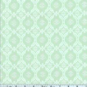  45 Wide Urban Farm Large Medallion Green Fabric By The 