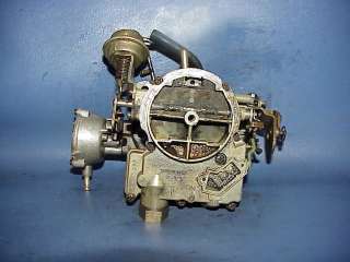 Rochester 2 barrel carburetor 17057108 0697 1977 Chev  