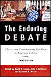 Enduring Debate Classic and Contemporary Readings in American 