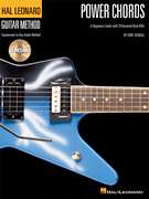 Power Chords   Beginner Rock Guitar Lessons Tab Book CD  