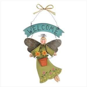  Angel Welcome Sign
