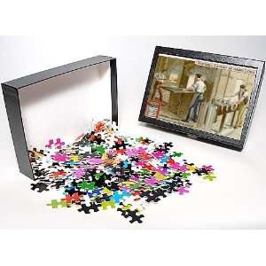   Jigsaw Puzzle of Making Window Panes from Mary Evans Toys & Games