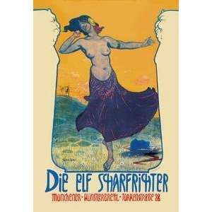  Vintage Art Elf Scharfrichter (The Eleven Executioners 