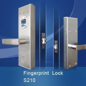  fingerprint security lock fingerprint door lock s210 5pcs 