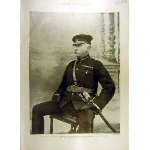  1900 Kelly Kenny Portrait Buller Natal Boer War Africa 