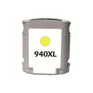    Compatible HP C4909AN [940XL] Yellow Ink Cartridge Electronics