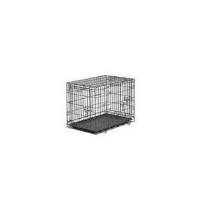   DOG CRATE, Color GRAY; Size 30X19X21 INCH (Catalog Category Dog