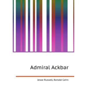  Admiral Ackbar Ronald Cohn Jesse Russell Books