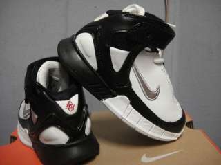 Nike Huarache 2k5 White Black Shoes Infant Toddler Size 6  