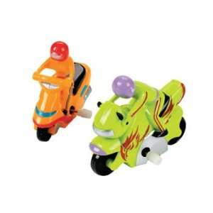  Wind Up Motorcycles   Novelty Toys & Spin Tops & Wind Ups 