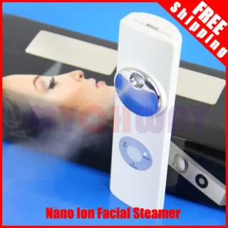Ion Nano Moisturizing Anti wrinkle Facial Skin Care Steamer Anti aging 
