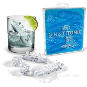  Gin and Titonic Ice Tray