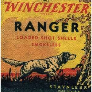  Winchester Ranger Shot Shell Coaster Set   Ammo Box 