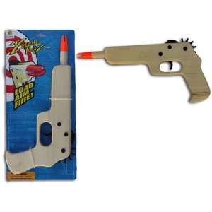    Zippy Toyz 10002 Hand Shooter Rubber Band Gun Toys & Games