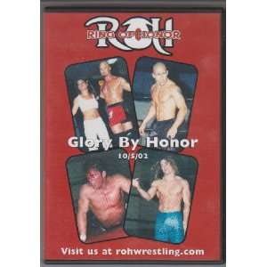  Ring of Honor   Glory By Honor   10.05.02   DVD 
