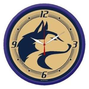  Washington Huskies WinCraft Round NCAA Wall Clock Sports 