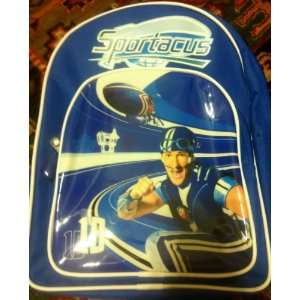 Lazy Town Lazytown Sportacus Backpack [Toy]