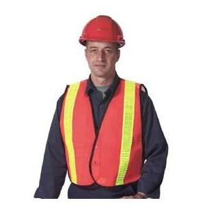 No Stripe   A safe Traffic Safety Vest, North Safety Products   Model 